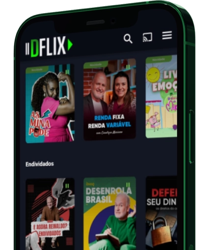 imagem phone dflix